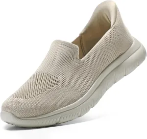STQ Walking Shoes Women Slip on Sneakers Orthopedic Shoes Non Slip Elderly Comfort Lightweight Casual Standing Travelling