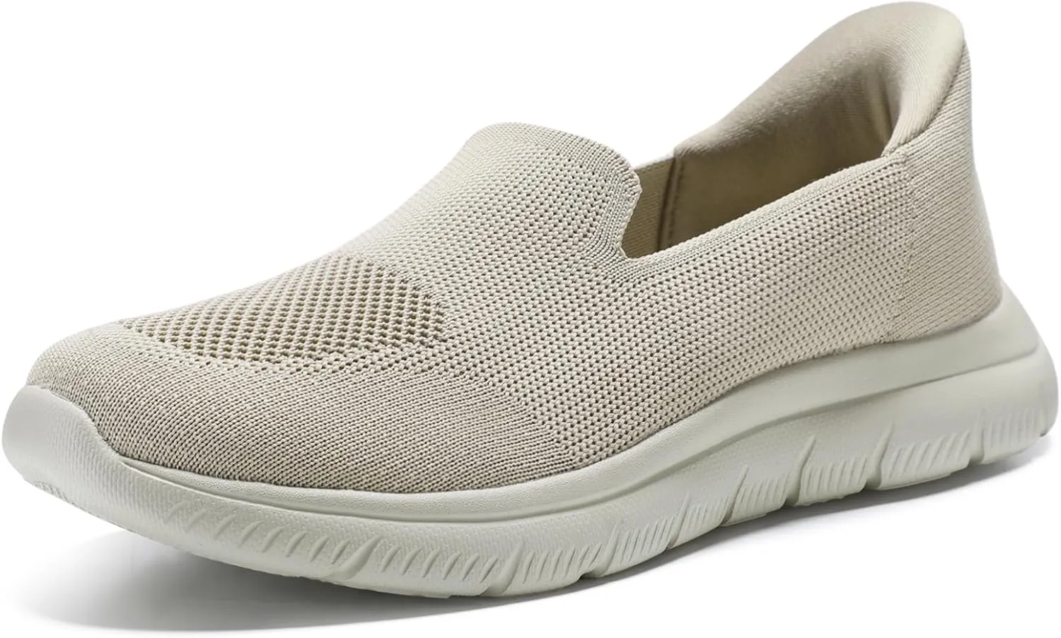 STQ Walking Shoes Women Slip on Sneakers Orthopedic Shoes Non Slip Elderly Comfort Lightweight Casual Standing Travelling