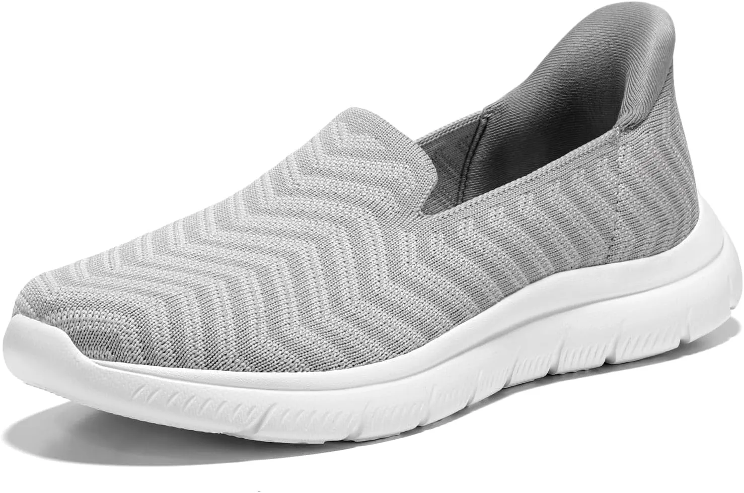 STQ Walking Shoes Women Slip on Sneakers Orthopedic Shoes Non Slip Elderly Comfort Lightweight Casual Standing Travelling