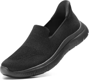 STQ Walking Shoes Women Slip on Sneakers Orthopedic Shoes Non Slip Elderly Comfort Lightweight Casual Standing Travelling