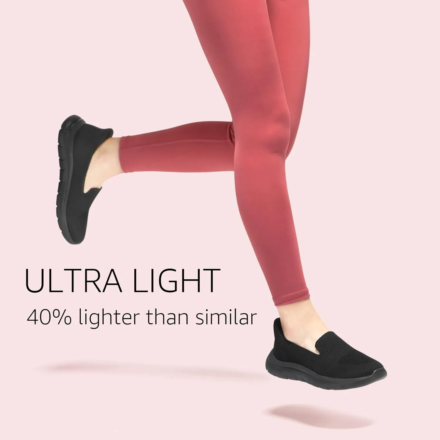STQ Walking Shoes Women Slip on Sneakers Orthopedic Shoes Non Slip Elderly Comfort Lightweight Casual Standing Travelling