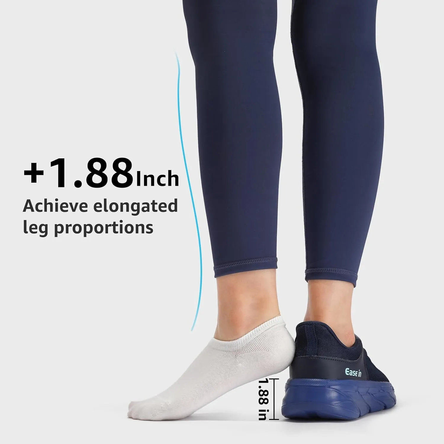 STQ Women Slip on Sneakers Orthopedic Walking Shoes for Pregnant and Busy Mom