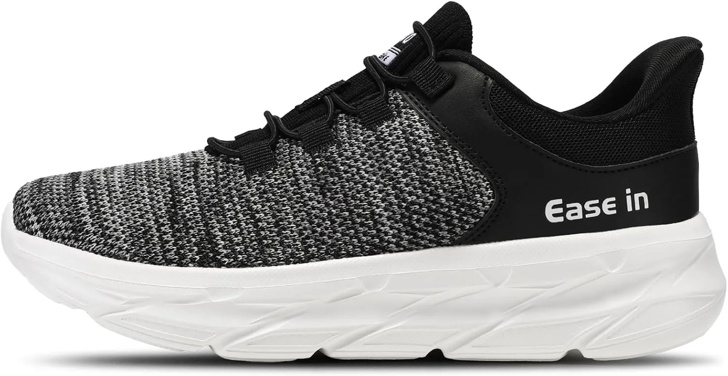 STQ Women Slip on Sneakers Orthopedic Walking Shoes for Pregnant and Busy Mom