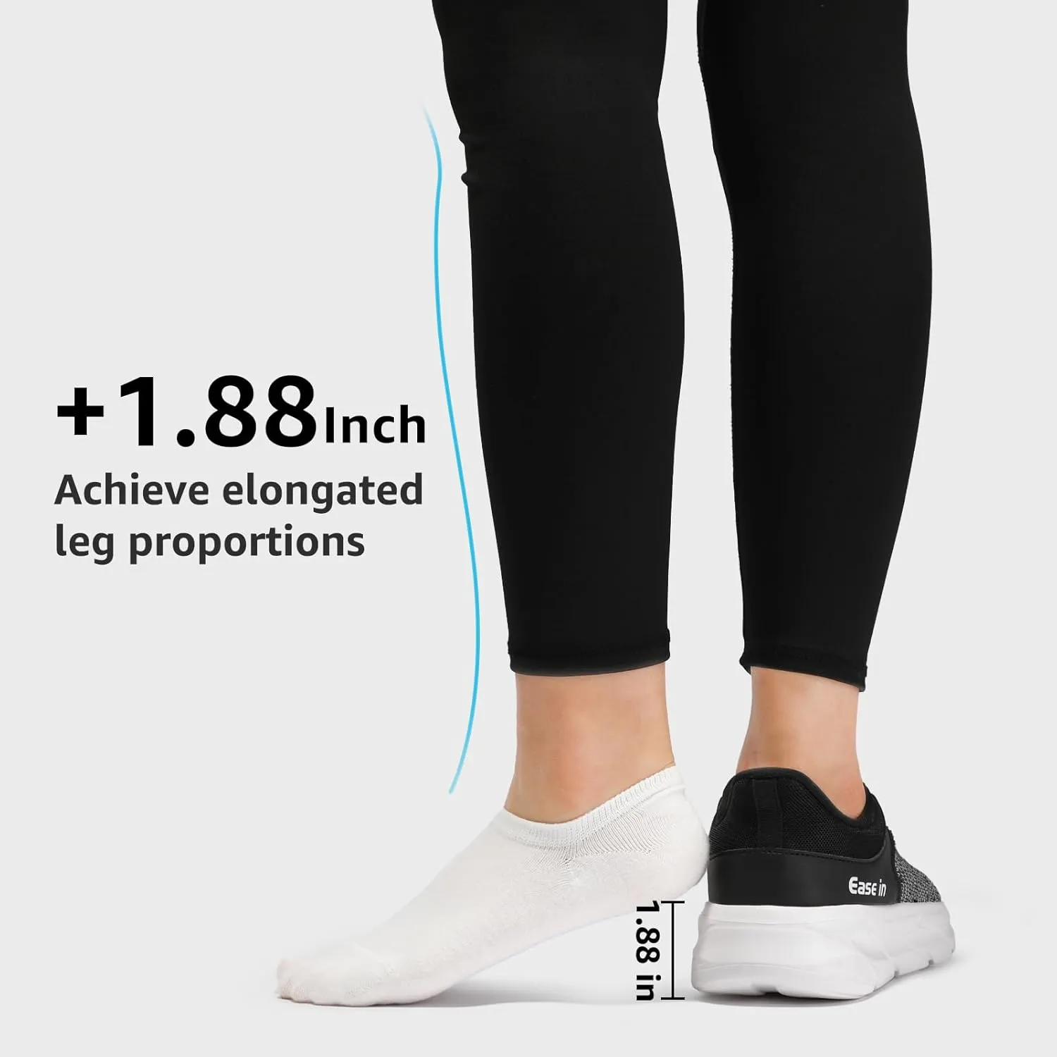 STQ Women Slip on Sneakers Orthopedic Walking Shoes for Pregnant and Busy Mom