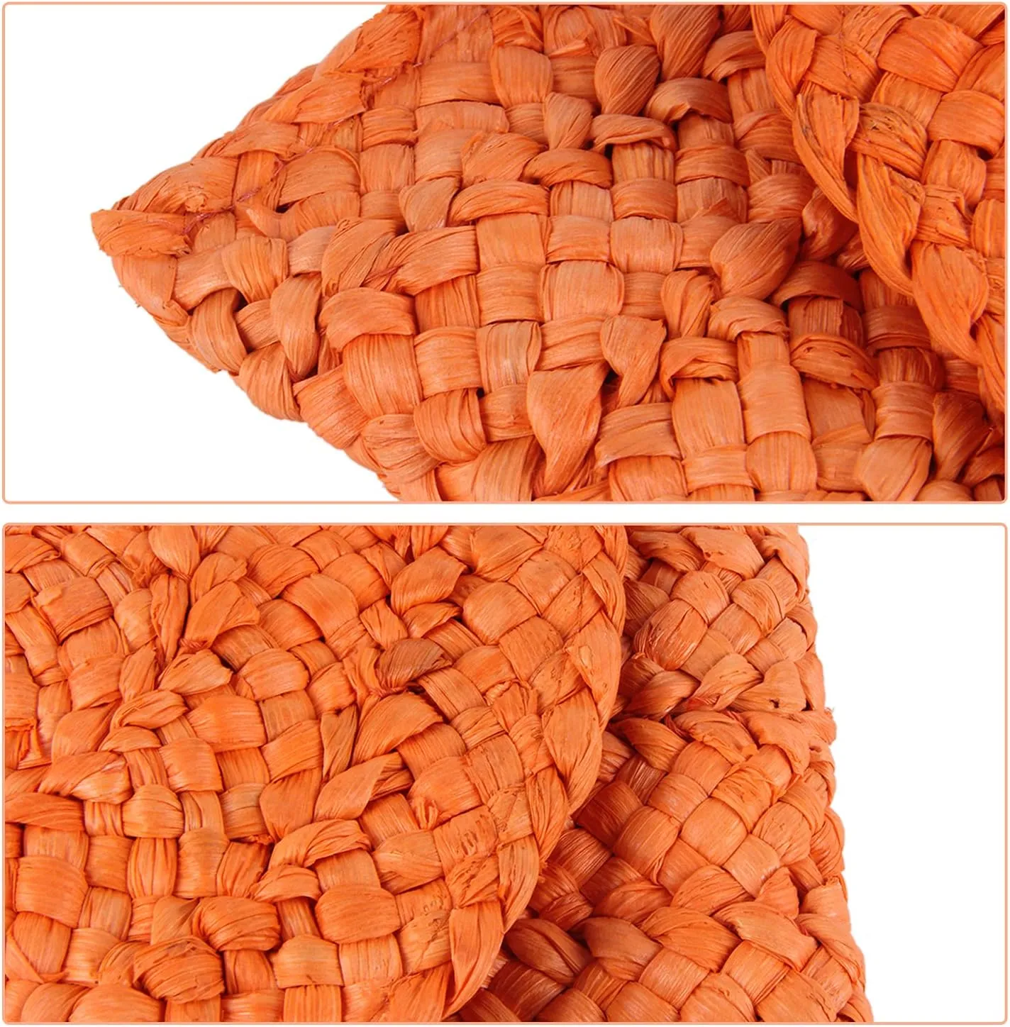 Straw Clutch Purses for Women Summer Beach Bags Envelope Woven Clutch Handbags