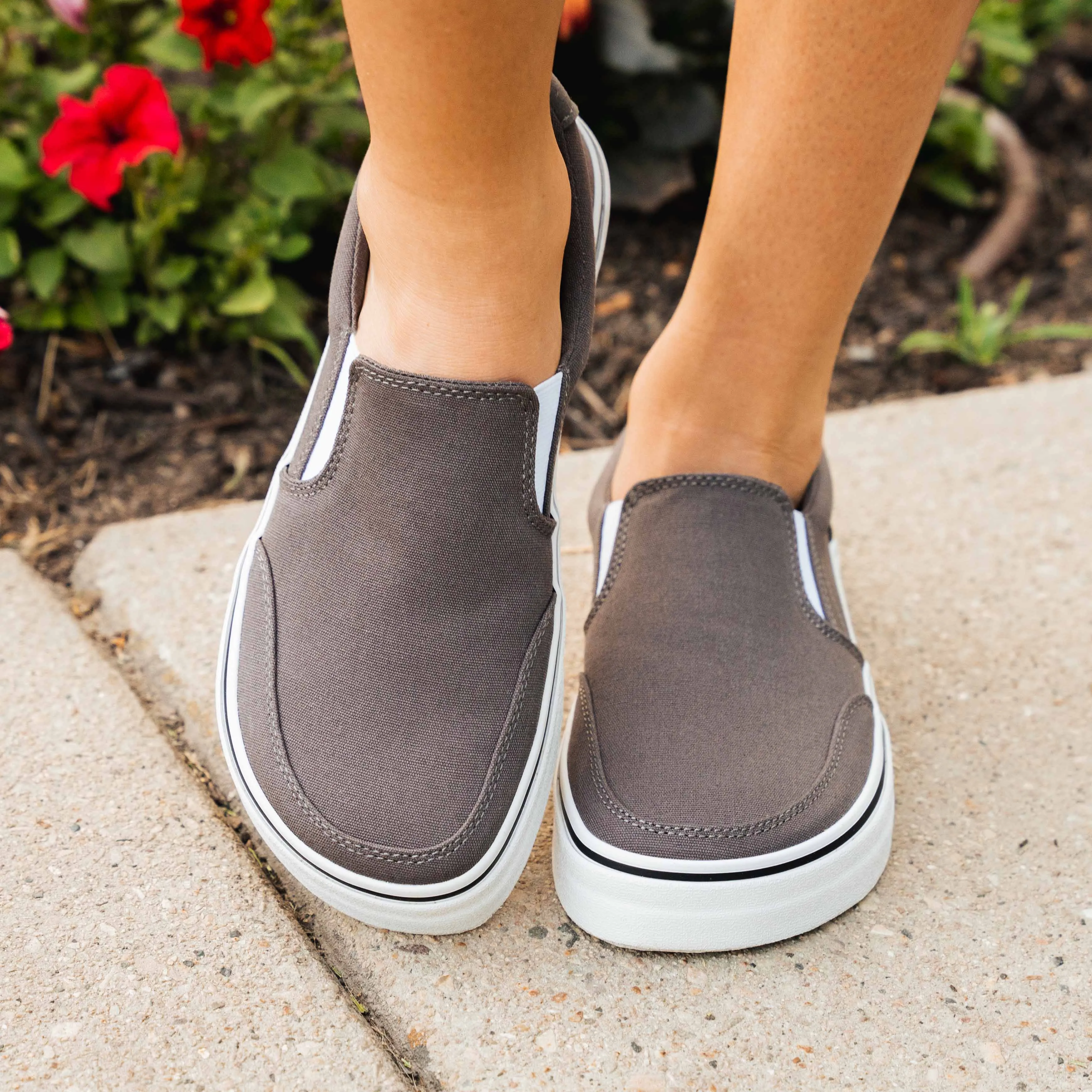 STREETSTYLE Slip-On Gunmetal - Factory Second