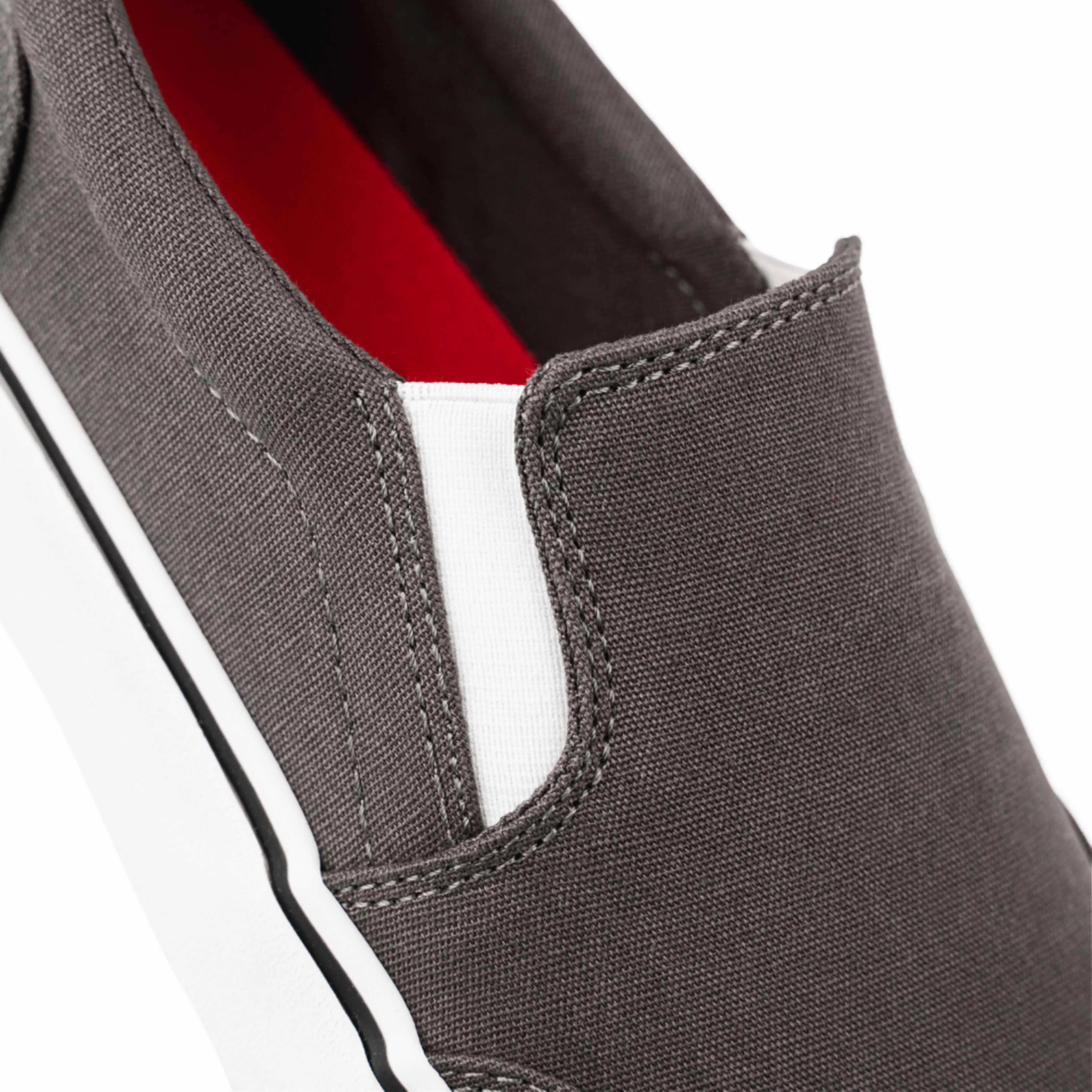 STREETSTYLE Slip-On Gunmetal - Factory Second