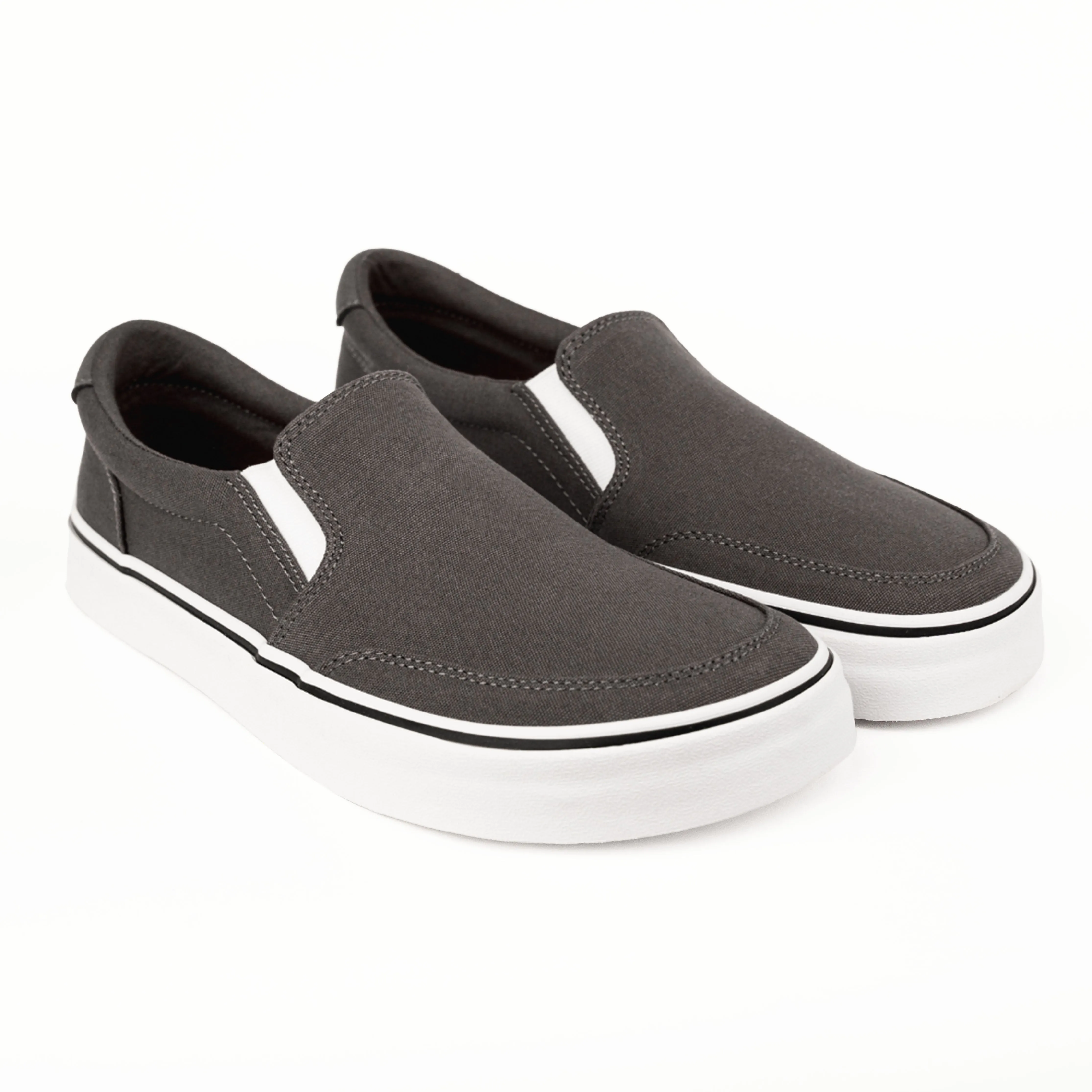 STREETSTYLE Slip-On Gunmetal - Factory Second