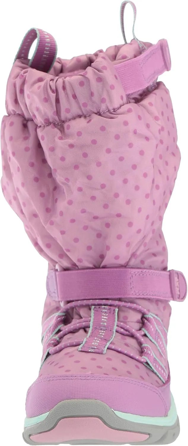 Stride Rite Unisex-Child Boy's and Girl's Machine Washable Snow Boot