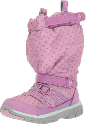 Stride Rite Unisex-Child Boy's and Girl's Machine Washable Snow Boot