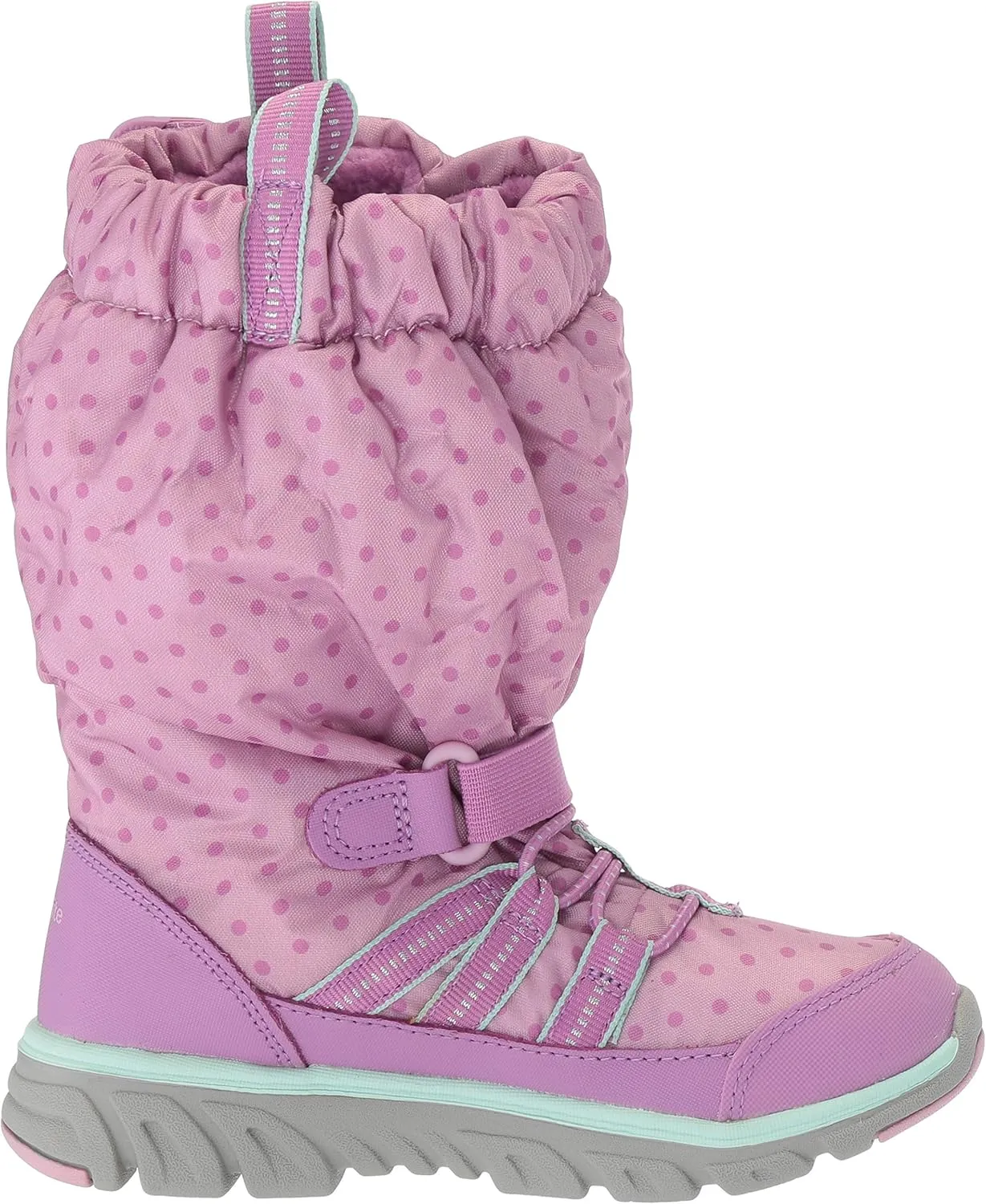 Stride Rite Unisex-Child Boy's and Girl's Machine Washable Snow Boot