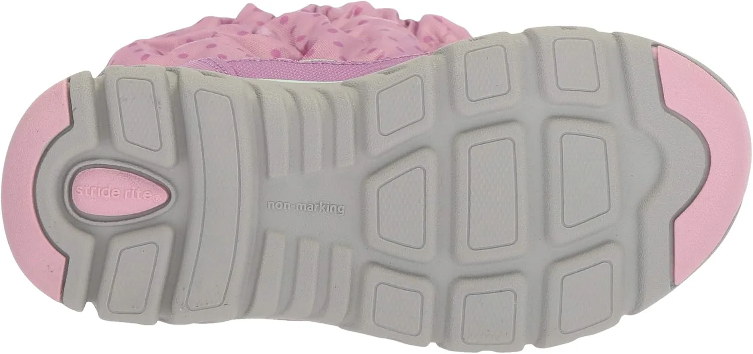 Stride Rite Unisex-Child Boy's and Girl's Machine Washable Snow Boot