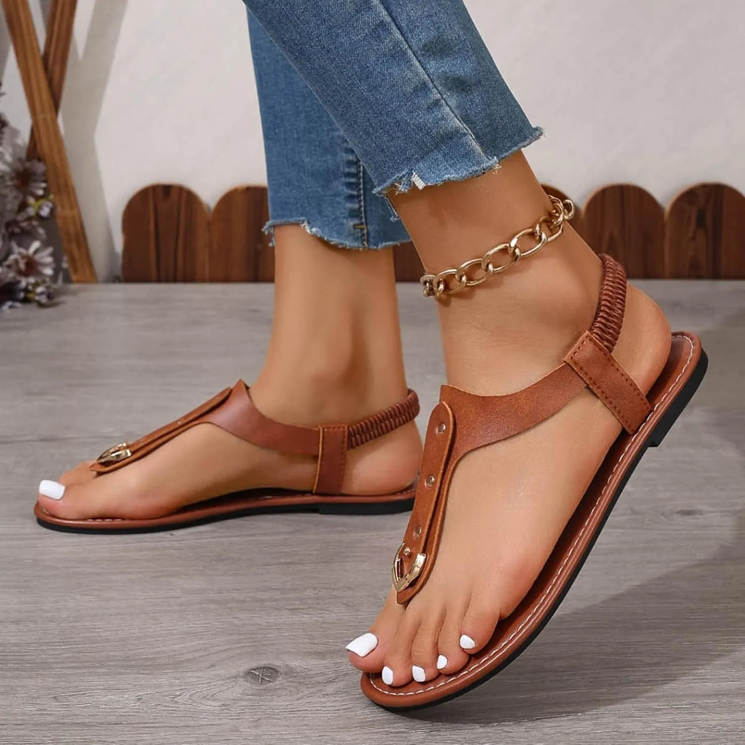 Summer Home Household Indoor Slip Thick Soled PVC Women Slippers Extra Wide Shoes Women's Womens Shoes Casual Dressy