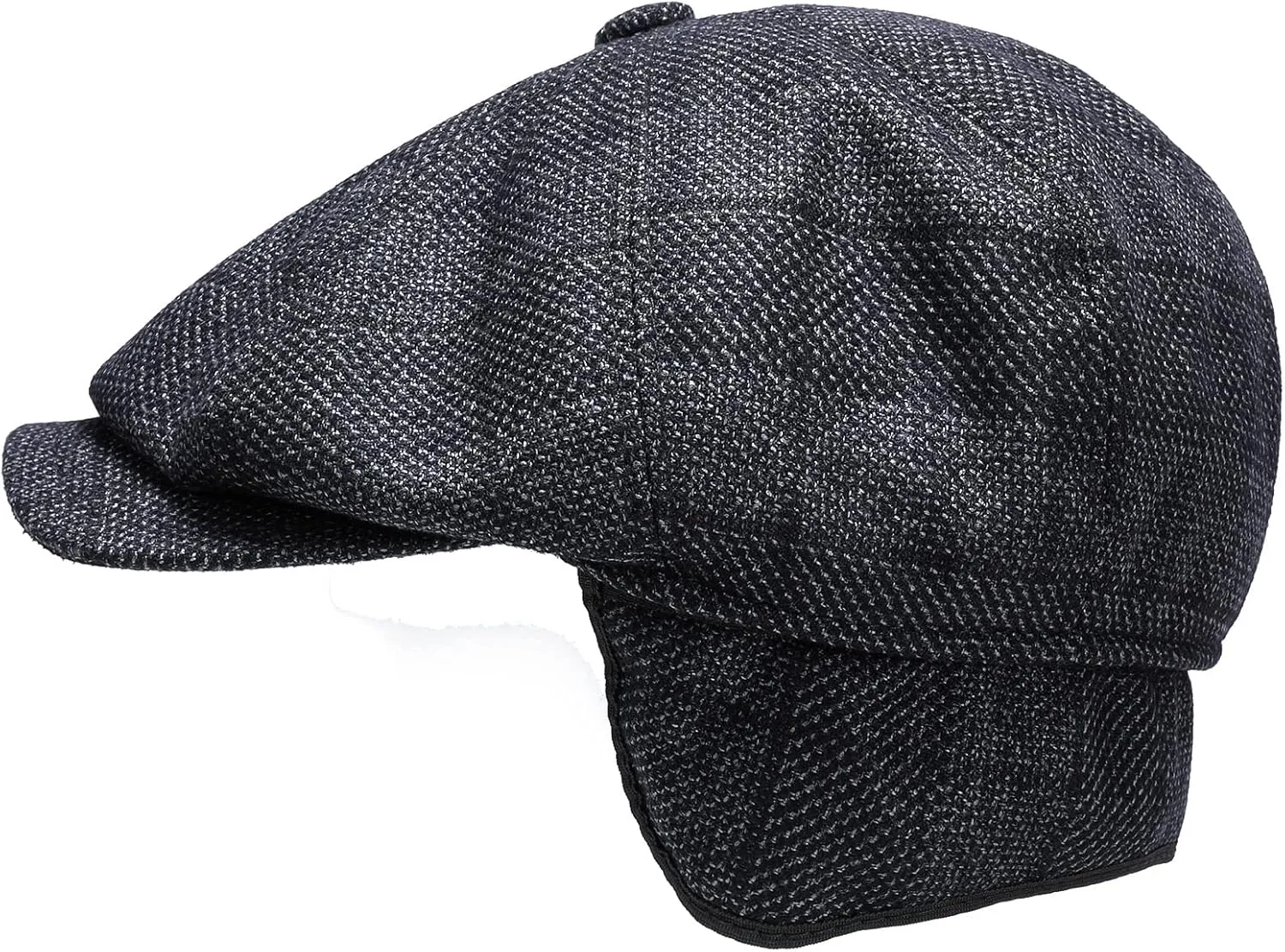 Sumolux Newsboy Cap for Men Wool Classic 8 Panel Vintage Gatsby Lvy Cabbie Hat Flat Beret Cap