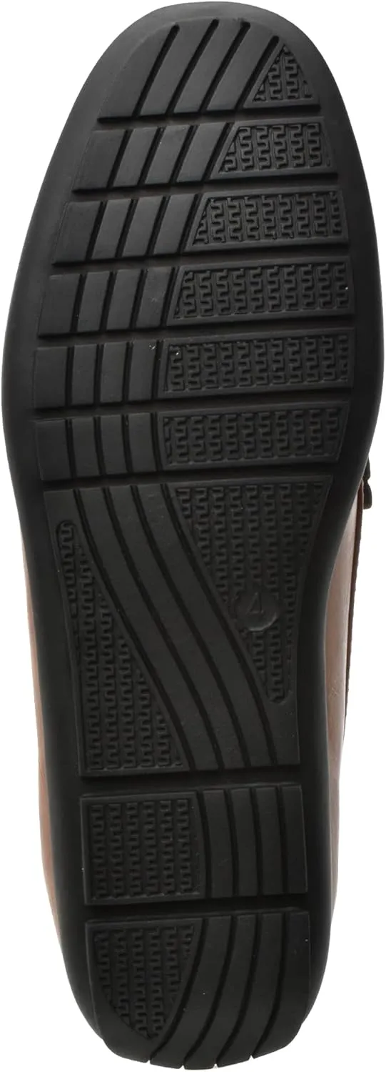 TAHARI Dapper Boys Dress Loafer Shoe - Stylish, Comfortable, Easy Slip-on Style, Flexible Outsole, Versatile for Formal & Casual Occasions, Durable