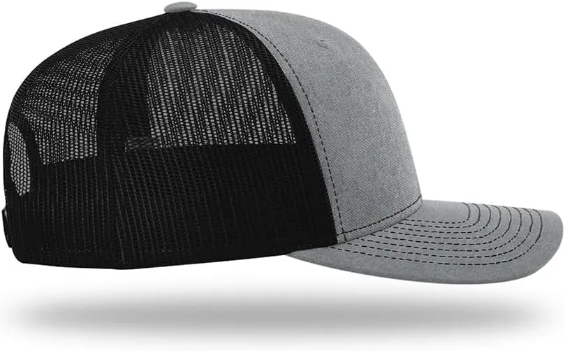The Hat Pros | Richardson 112 Youth Trucker Hat Adjustable Snapback Bundle with THP Hat & Clothing Brush