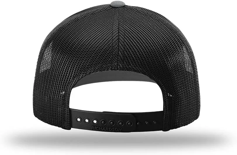 The Hat Pros | Richardson 112 Youth Trucker Hat Adjustable Snapback Bundle with THP Hat & Clothing Brush