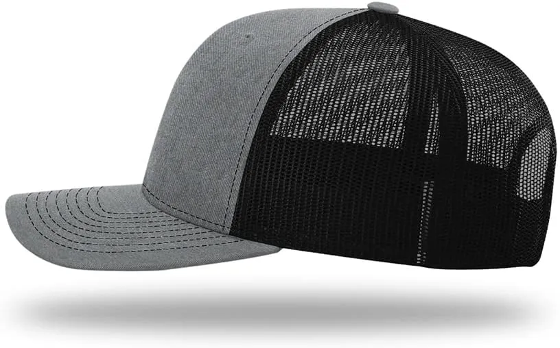 The Hat Pros | Richardson 112 Youth Trucker Hat Adjustable Snapback Bundle with THP Hat & Clothing Brush