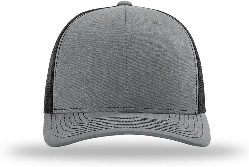 The Hat Pros | Richardson 112 Youth Trucker Hat Adjustable Snapback Bundle with THP Hat & Clothing Brush