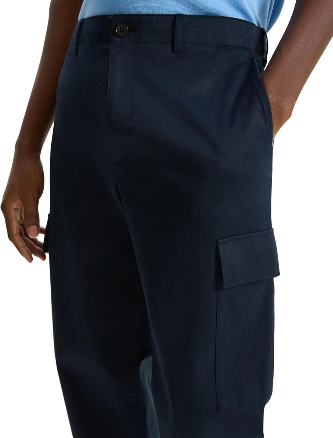 Theory Men's Curtis Cargo Pant in Hanson Twill
