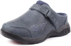 Therafit Austin Women's Leather Clog Slip On for Plantar Fasciitis/Foot Pain