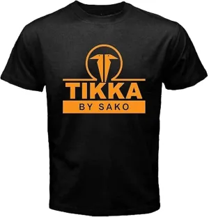 Tikka T3 by Sako Finland Shot Gun Rifle Mens T Shirt Black