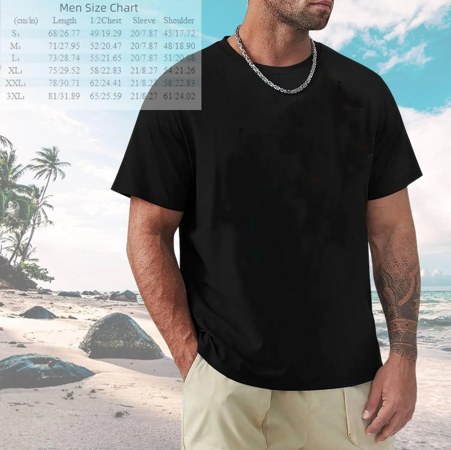 Tikka T3 by Sako Finland Shot Gun Rifle Mens T Shirt Black
