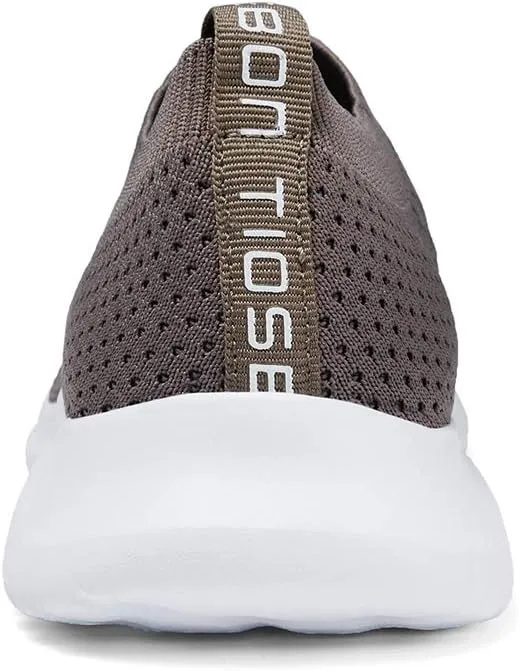 TIOSEBON Men's Slip On Walking Shoes Knit Mesh Tennis Sneaker