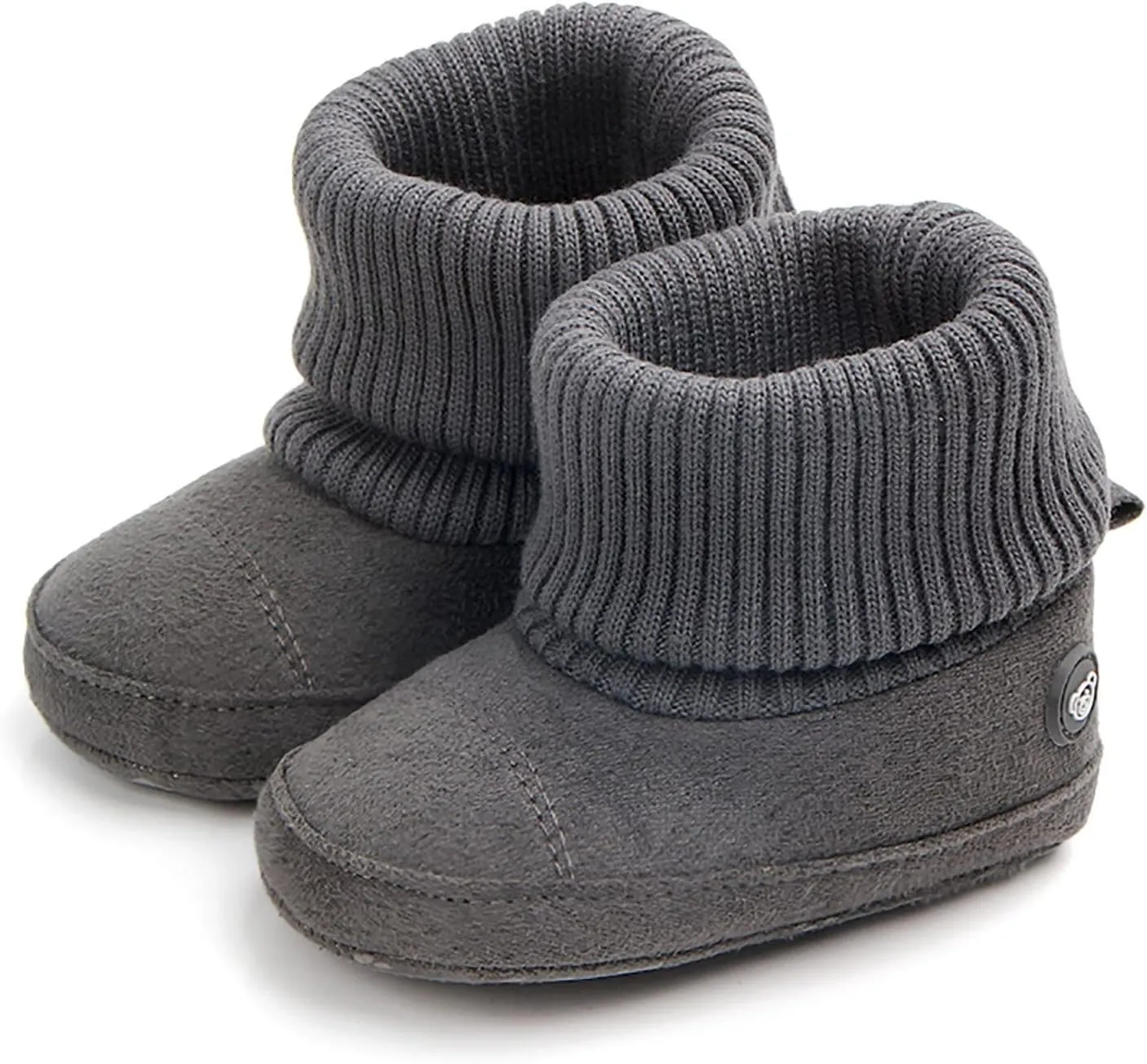 Toddler House Shoes Cotton Shoes for Baby Girls and Boys Warm Shoes Soft Comfortable Boots Infant Toddler Warming Shoes