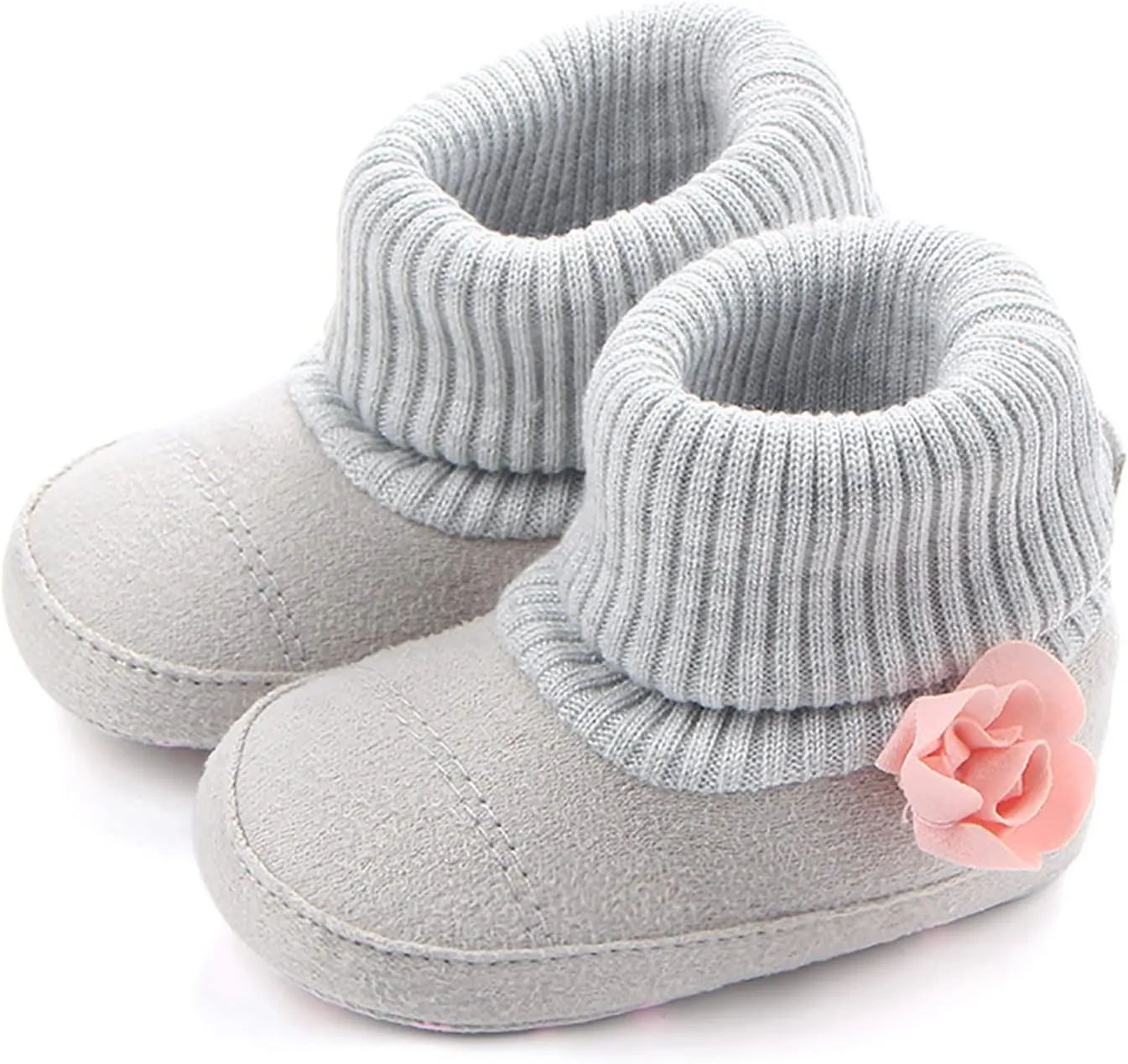 Toddler House Shoes Cotton Shoes for Baby Girls and Boys Warm Shoes Soft Comfortable Boots Infant Toddler Warming Shoes