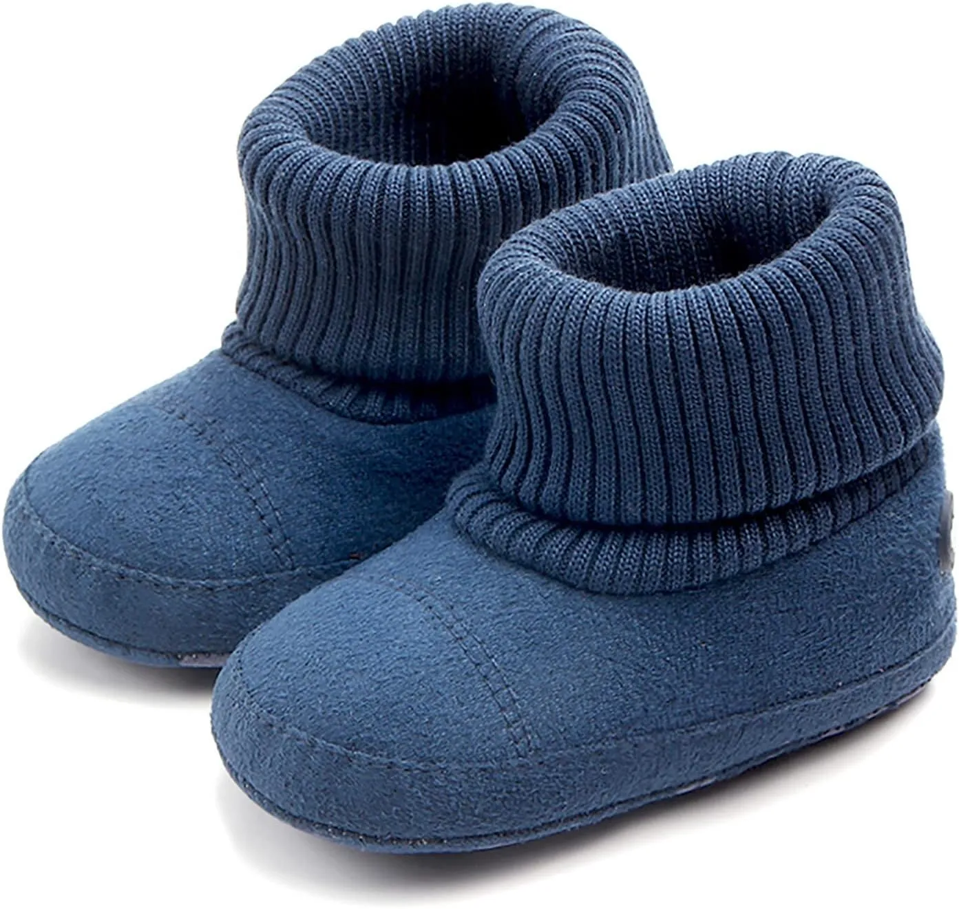 Toddler House Shoes Cotton Shoes for Baby Girls and Boys Warm Shoes Soft Comfortable Boots Infant Toddler Warming Shoes