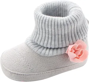 Toddler House Shoes Cotton Shoes for Baby Girls and Boys Warm Shoes Soft Comfortable Boots Infant Toddler Warming Shoes