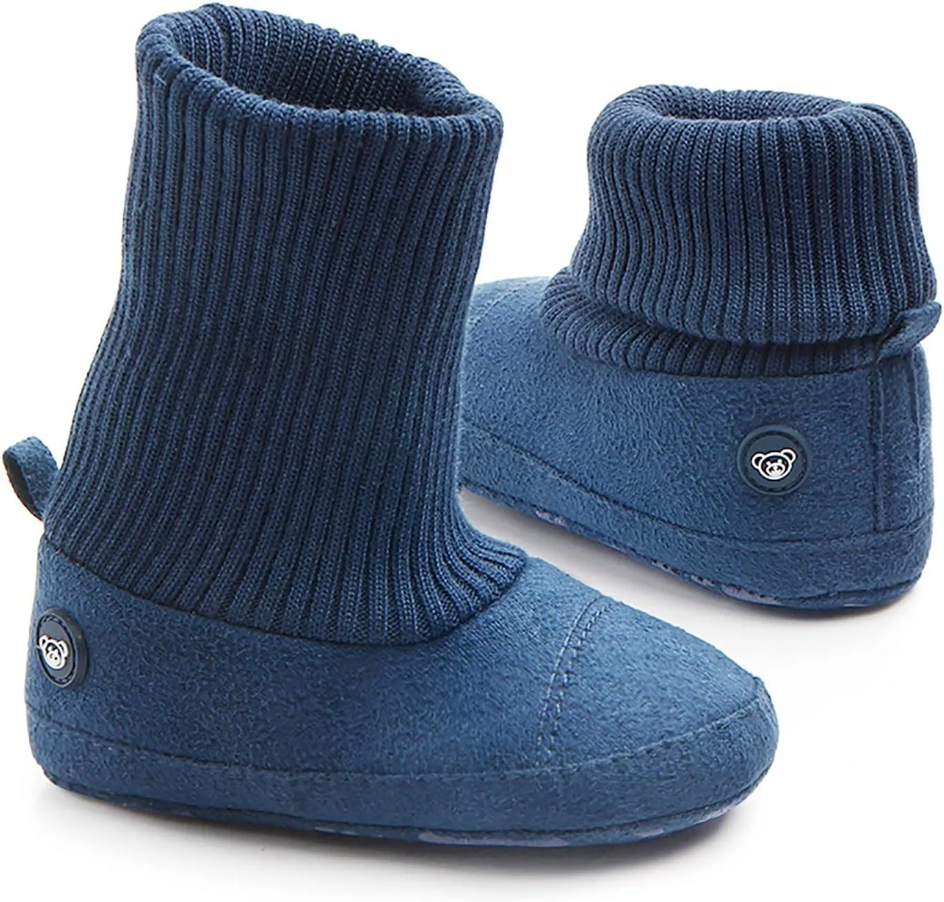 Toddler House Shoes Cotton Shoes for Baby Girls and Boys Warm Shoes Soft Comfortable Boots Infant Toddler Warming Shoes