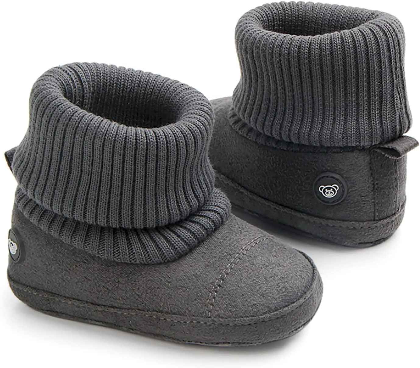Toddler House Shoes Cotton Shoes for Baby Girls and Boys Warm Shoes Soft Comfortable Boots Infant Toddler Warming Shoes