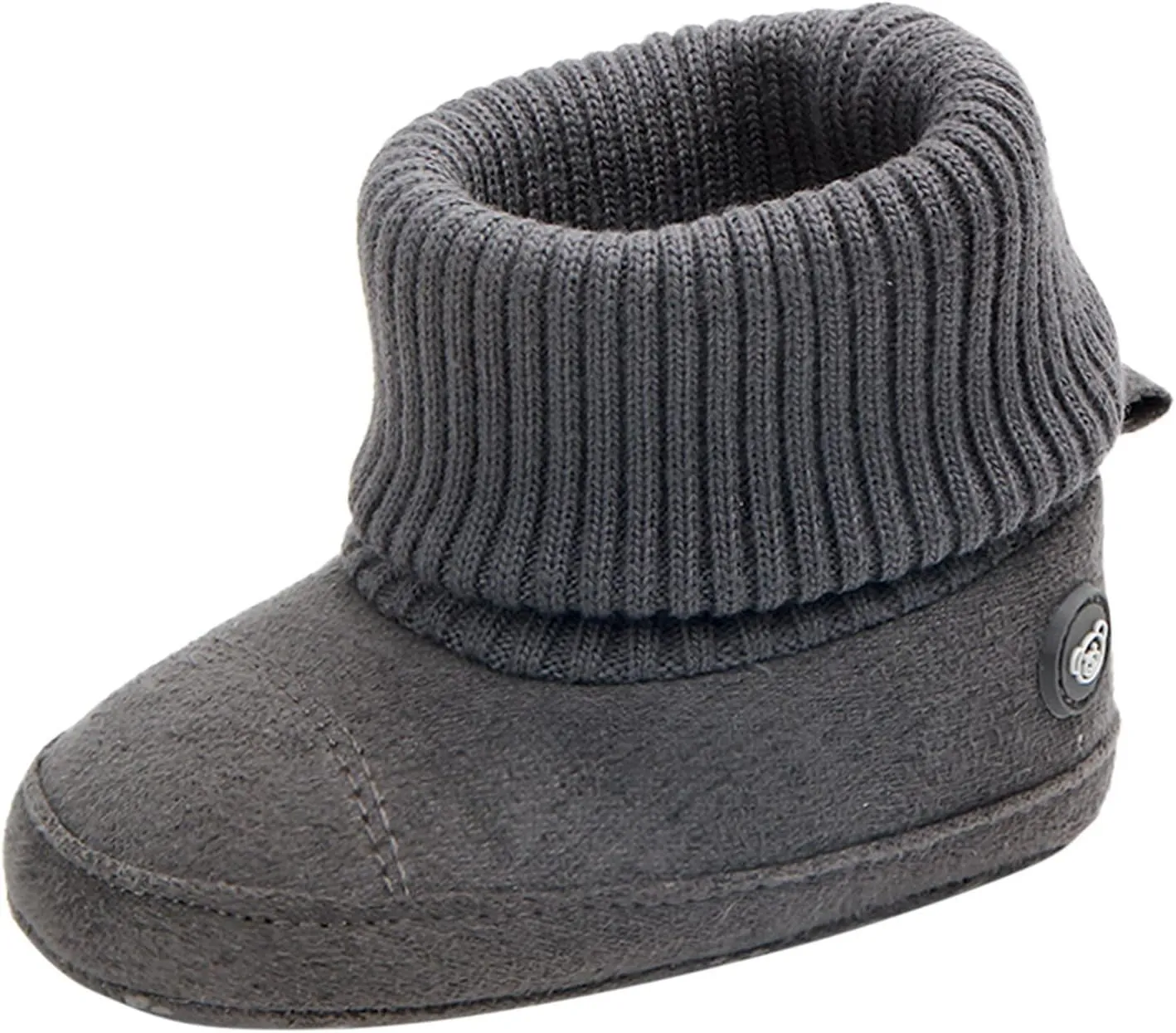 Toddler House Shoes Cotton Shoes for Baby Girls and Boys Warm Shoes Soft Comfortable Boots Infant Toddler Warming Shoes