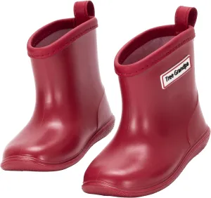 Toddler Kids Rain Boots for Boys Girls Easy-on Lightweight Waterproof Rainboots Baby