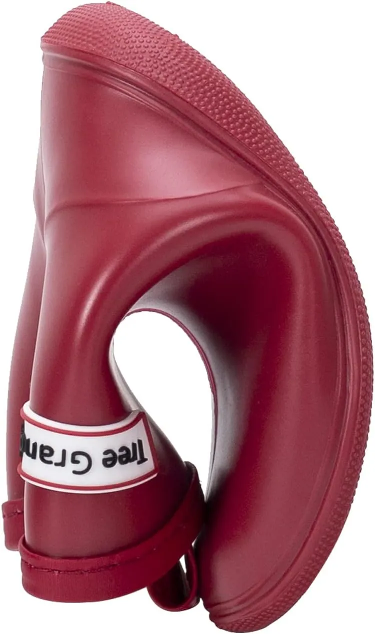 Toddler Kids Rain Boots for Boys Girls Easy-on Lightweight Waterproof Rainboots Baby