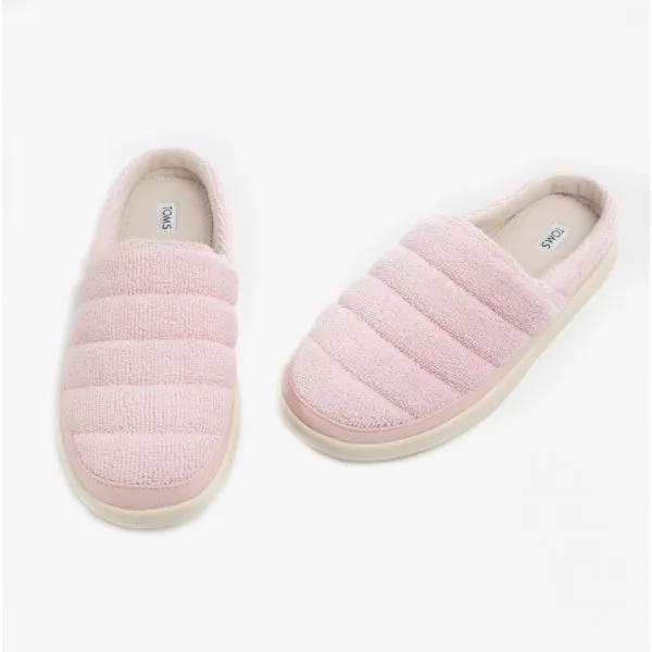 TOMS SAGE Womens Mule Slippers Pink