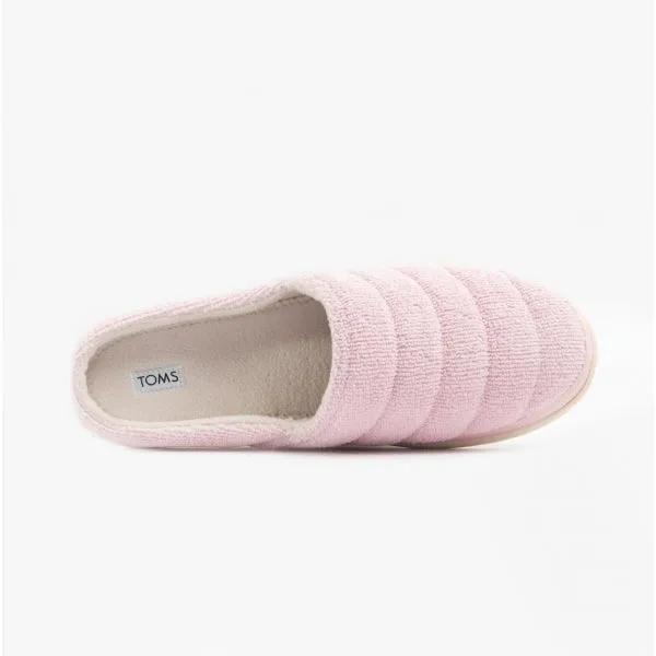 TOMS SAGE Womens Mule Slippers Pink