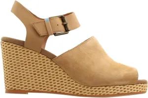 TOMS Womens Alpargata Slip On Flats Casual - Blue