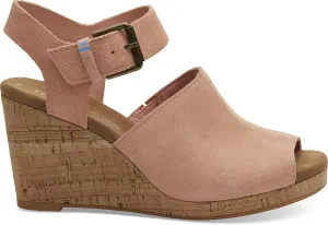 TOMS Womens Alpargata Slip On Flats Casual - Blue