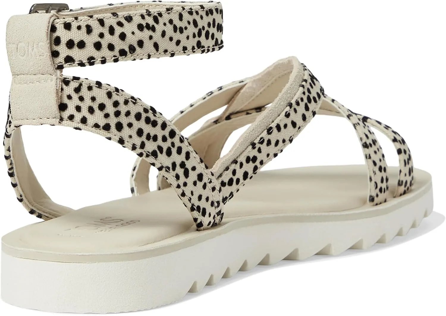 TOMS Womens Rory Flat Casual Sandals Casual - Brown