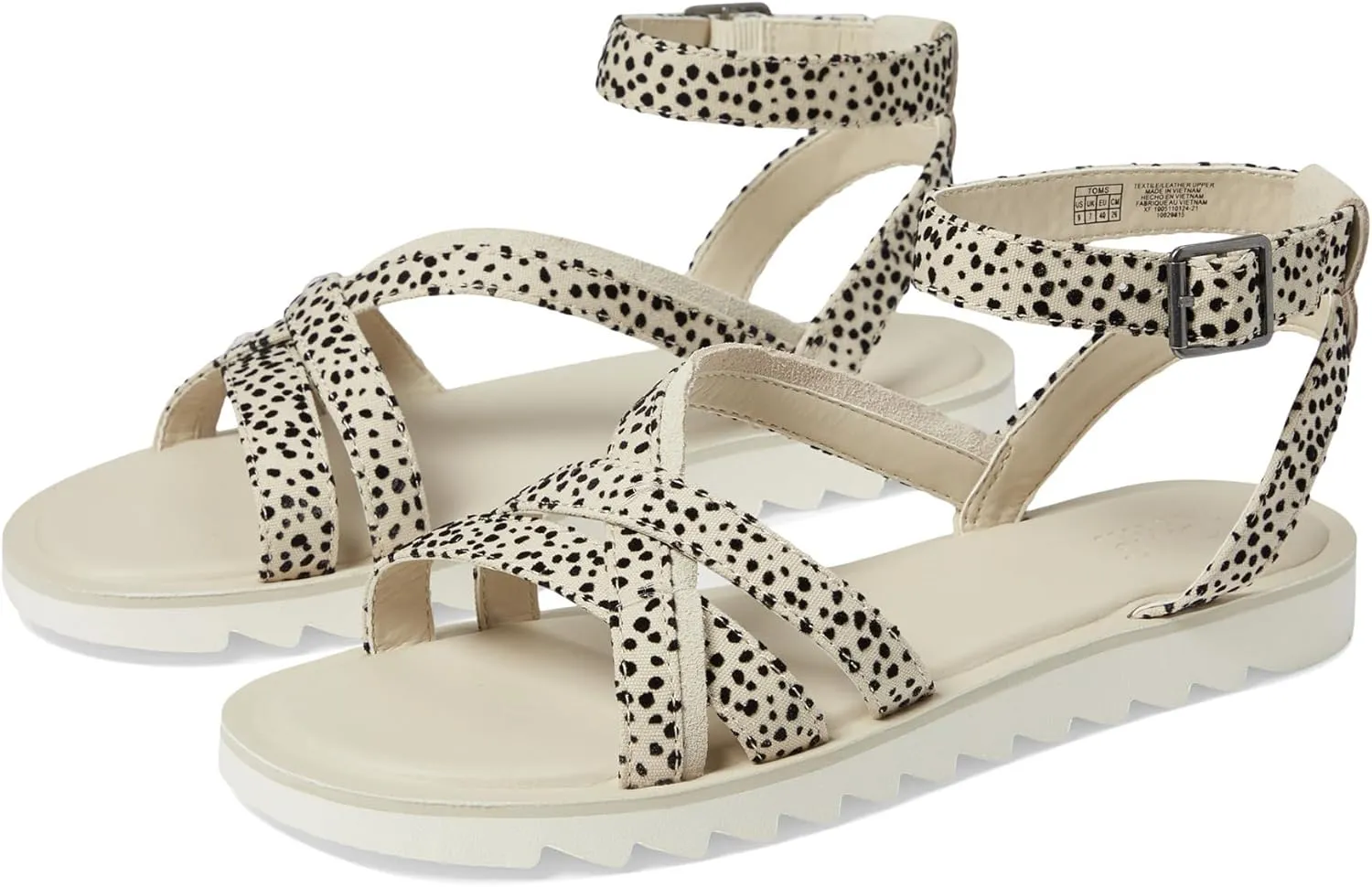 TOMS Womens Rory Flat Casual Sandals Casual - Brown