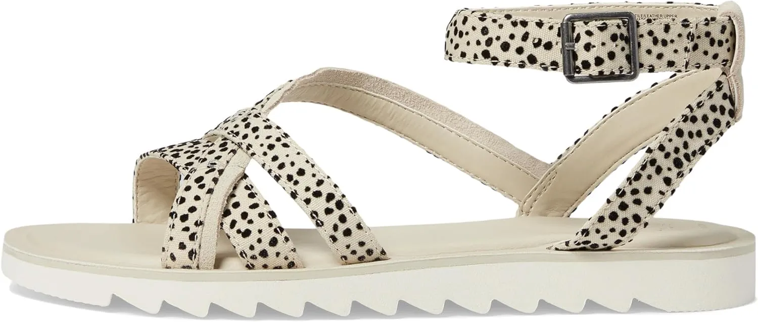 TOMS Womens Rory Flat Casual Sandals Casual - Brown