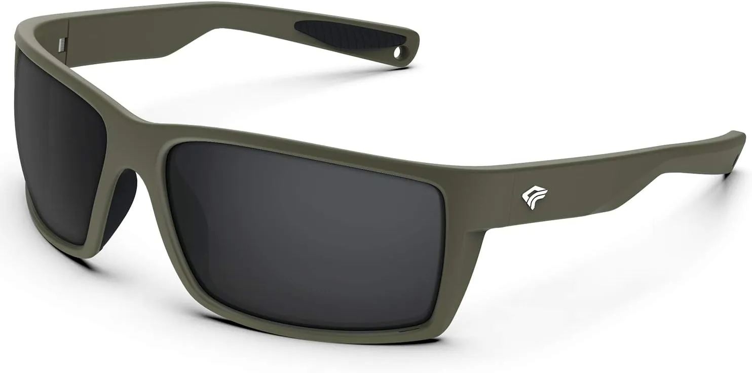 TOREGE Sports Polarized Sunglasses for Men Women Flexible Frame Cycling Running Driving Fishing Mountaineering TR24