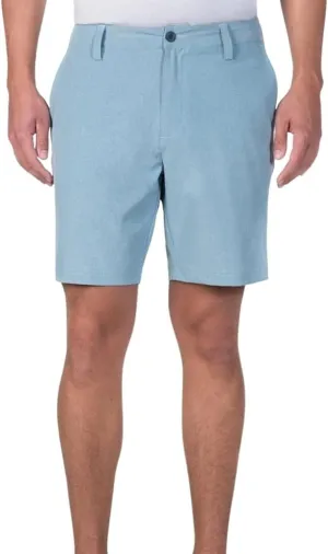 Tori Richard Surf N Turf Performance Standard Fit 8" Inseam Men's Shorts