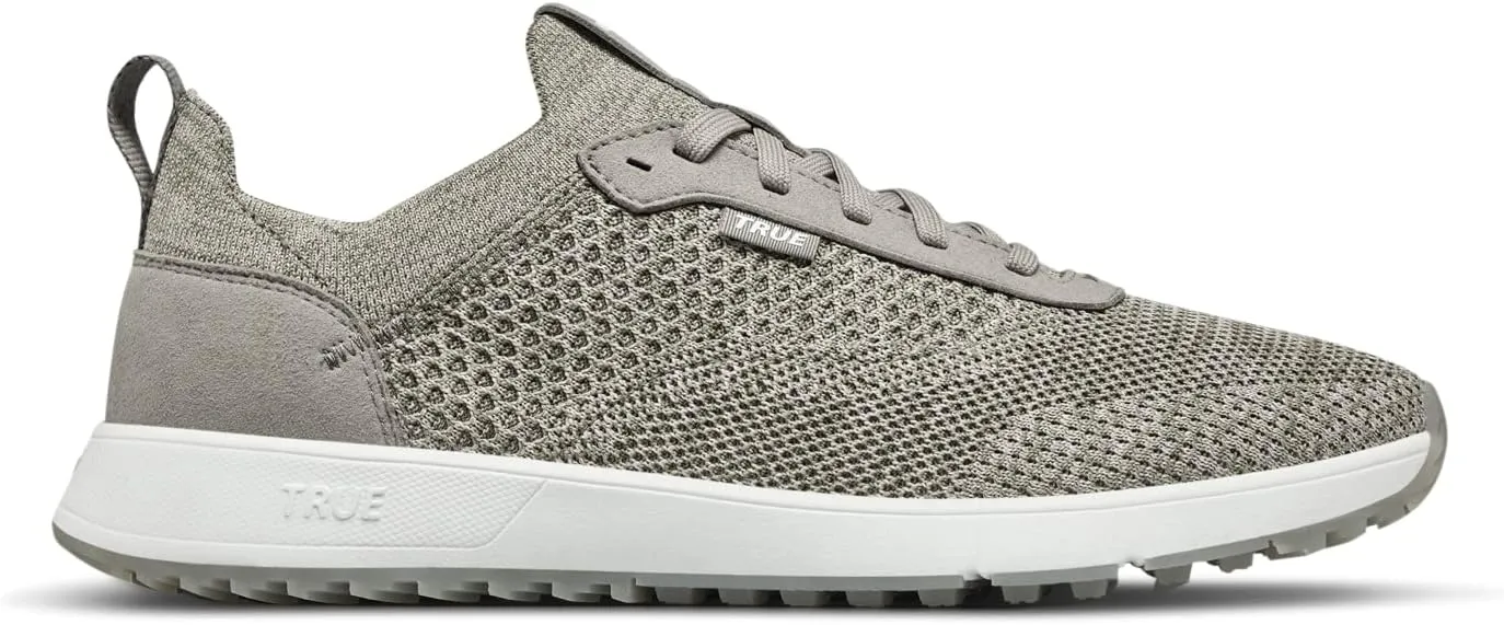 TRUE Linkswear All Day Knit 3 Breathable Men's Golf Shoes, Lightweight Comfort On and Off The Course