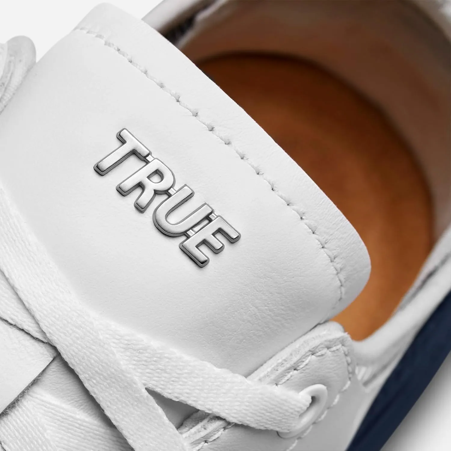 TRUE Linkswear Lux Tour, Men's Golf Shoes, Top Grain Napa Leather, Waterproof
