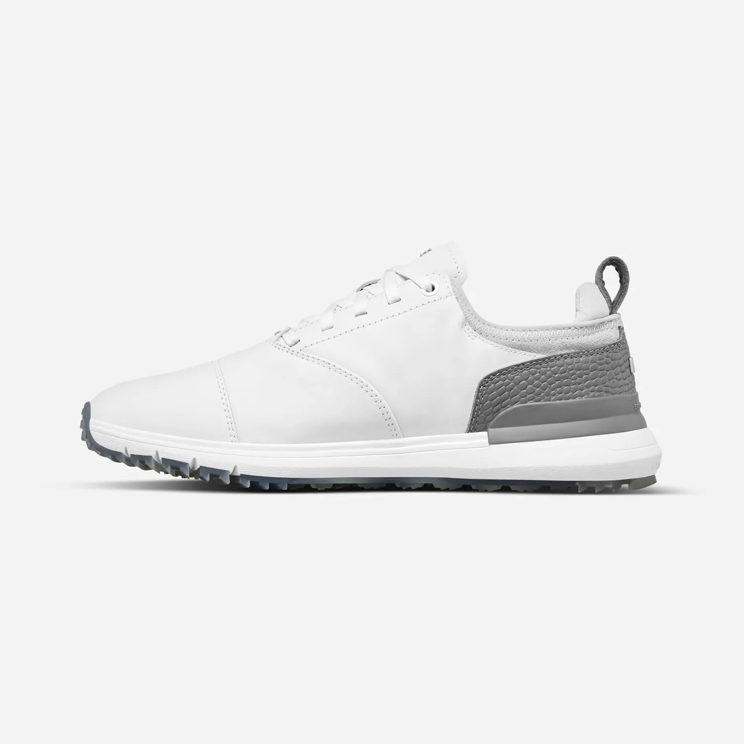 TRUE Linkswear Lux Tour, Men's Golf Shoes, Top Grain Napa Leather, Waterproof