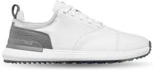 TRUE Linkswear Lux Tour, Men's Golf Shoes, Top Grain Napa Leather, Waterproof